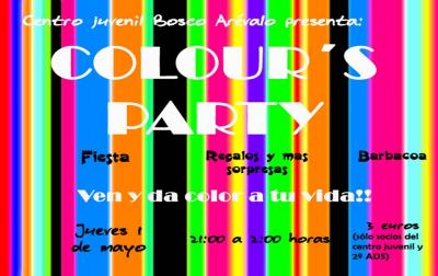 COLOUR´S PARTY