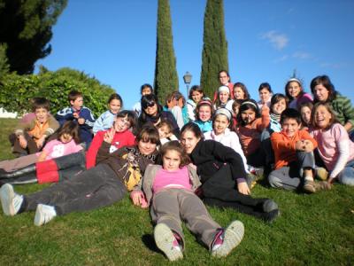 Excursión de C.J. Boscoarévalo en Madrid
